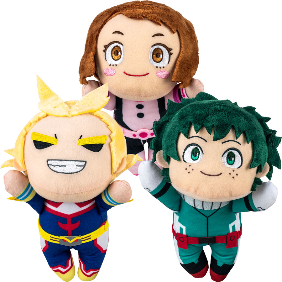 My hero academia plush sales toys